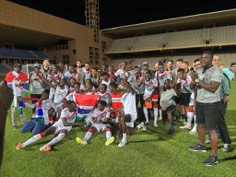 Badamosi’s towering header earns Gambia spot in AFCON