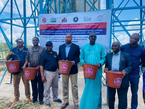 Solar-powered water project inaugurated in Baddibu Illiassa