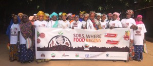 The Soil Solution - Gambia commemorates World Soil Day