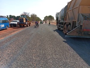 Authorities unhappy over Central Badibou road construction progress  