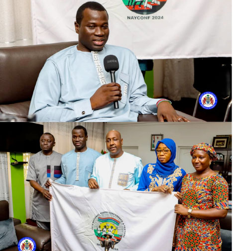 National Youth Conference and Festival flag tour launched  