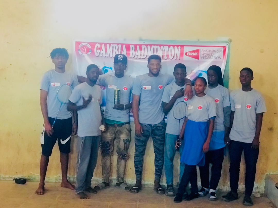 Gambia Badminton wraps up seminar