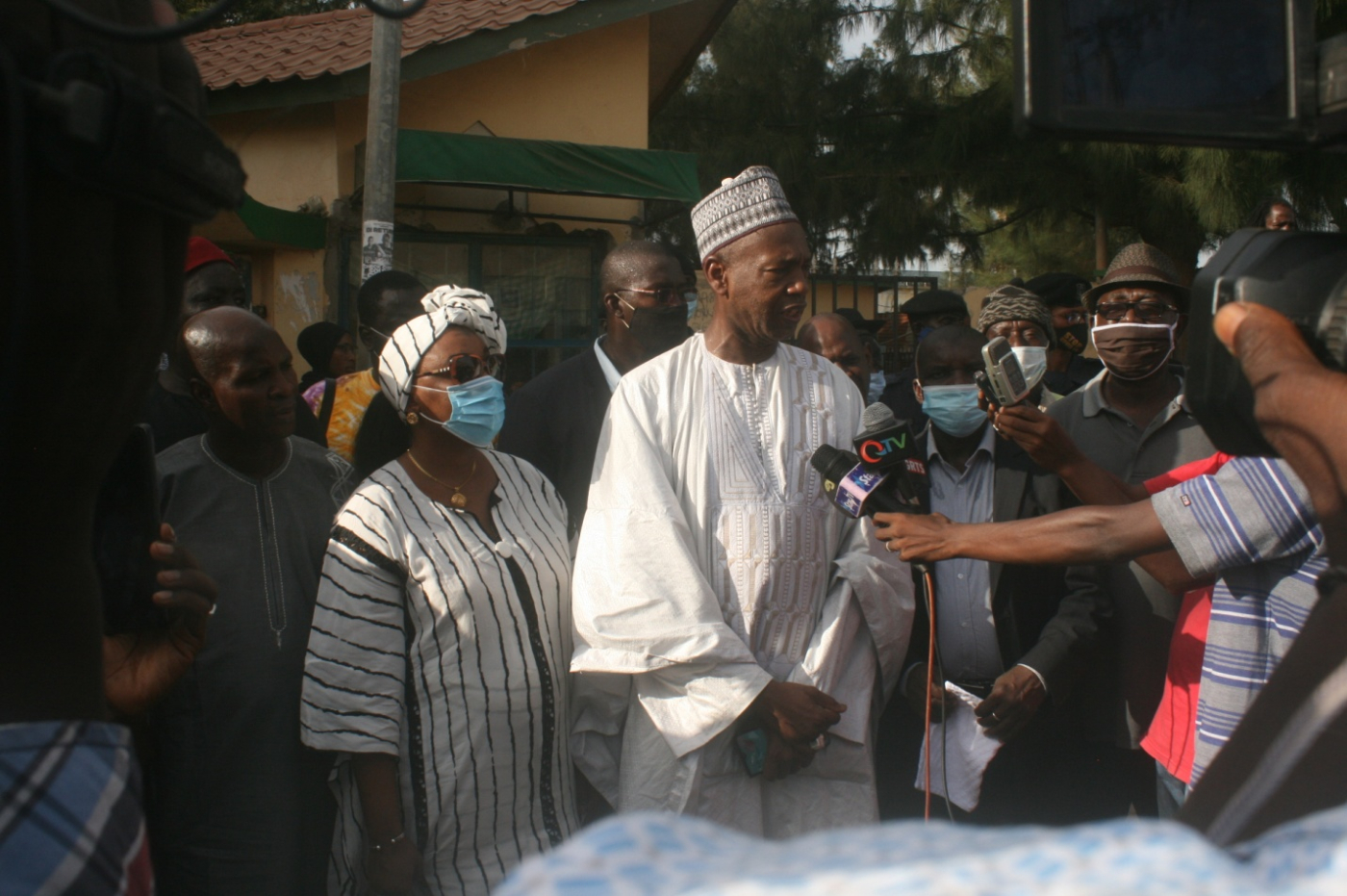 Tourism minister hails GIGO Construction Company