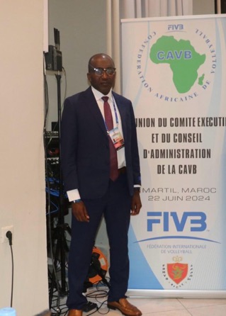 Bai Dodou Jallow appointed CAVB-SOC president