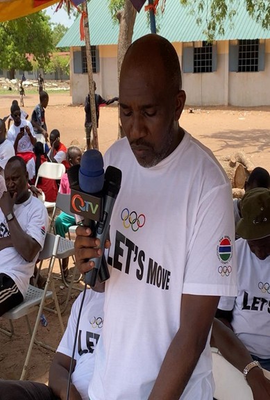 GNOC celebrates World Olympics Day in Basse