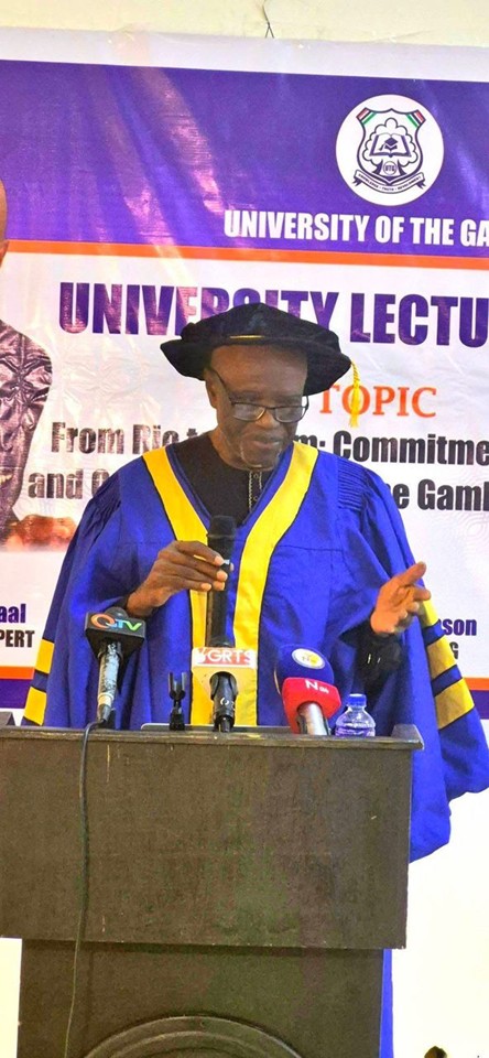 UTG hosts landmark climate lecture