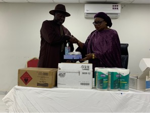 Gambian philanthropist donates medical items to BCC
