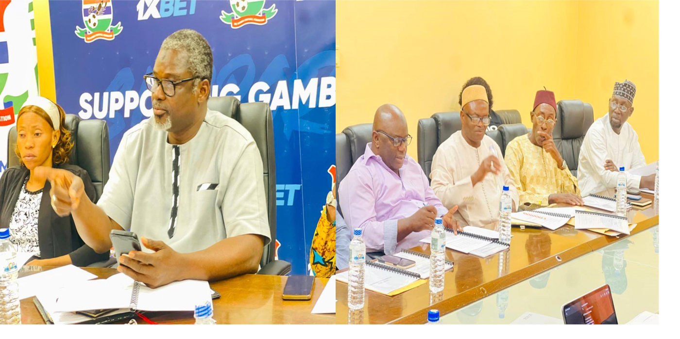 Bajo inaugurates Electoral, Electoral Appeals Committees prior to GFF Elective Congress