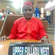 Upper Fuladu West NAM supports district youth with D100k