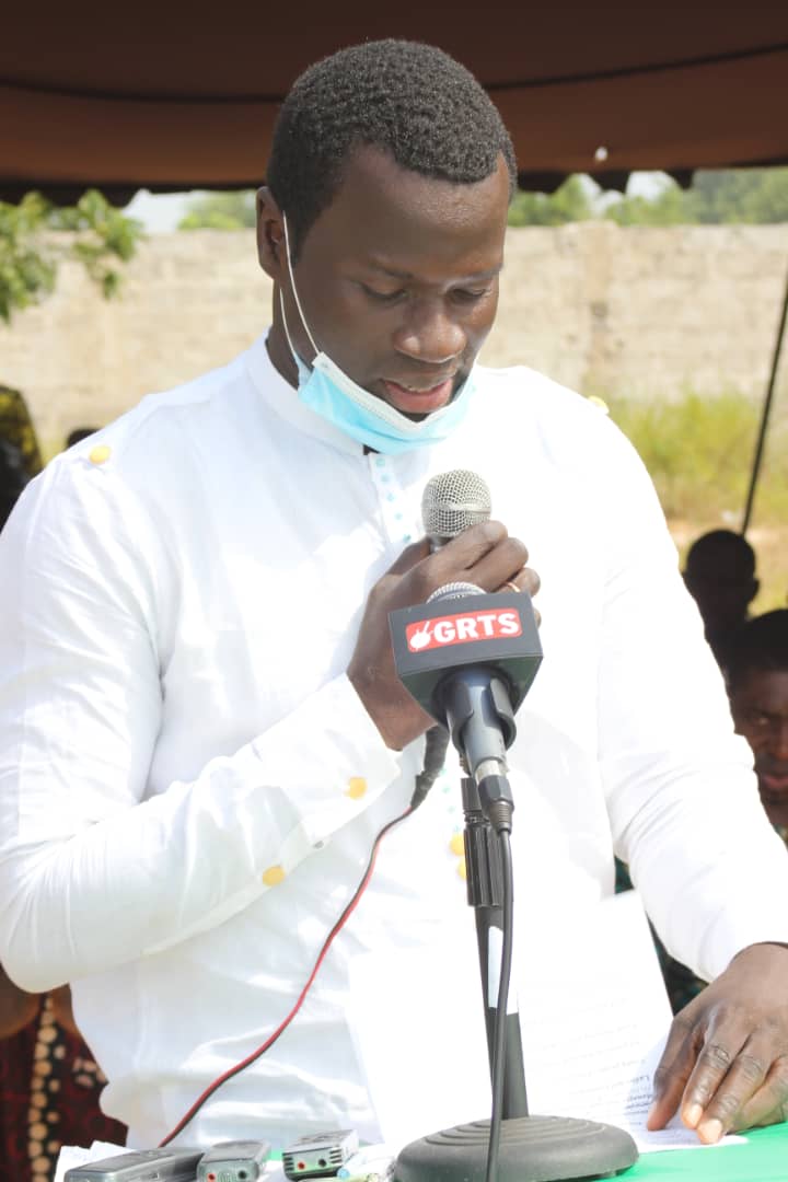 Minister Badjie assures gov’t commitment towards Youth, Sports development