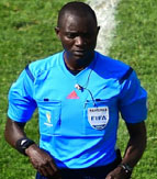Gambian referee   to officiate   Cameroon vs Egypt game today