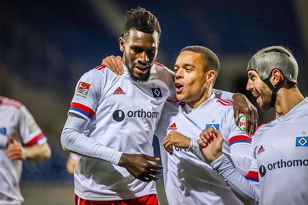 Bakery Jatta’s goal help Hamburger maintains top spot in Bundesliga 2