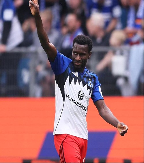 Gambian hopeful Bakery Jatta notches maiden Bundersliga goal