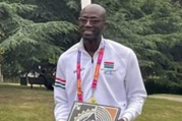 Our objective goes beyond winning medals – says GNOC 2nd vice prexy Bakary K. Jammeh