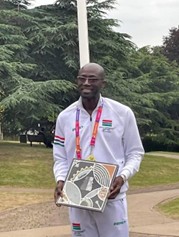 Our objective goes beyond winning medals – says GNOC 2nd vice prexy Bakary K. Jammeh