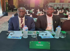 GFF 1st vice-president, SG in Egypt for   CAF Extra-ordinary General Assembly