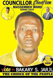 UDP retains Massembeh Ward seat, party leader hails Kiang  