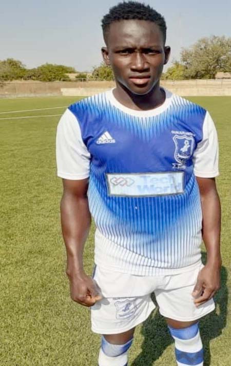 Bakary Touray: A budding Player for Gunjur United