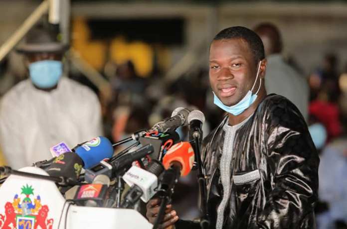 Sport Minister inspires Young Scorpions