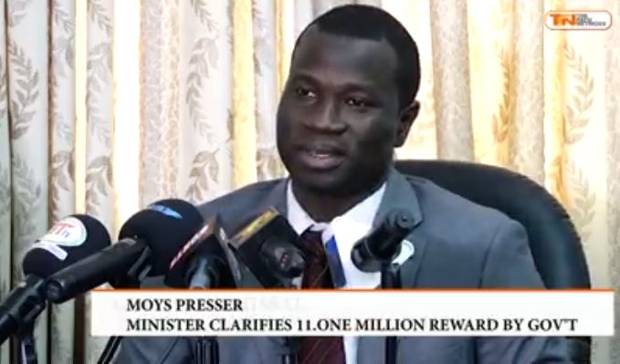 Minister says gov’t owes no player match bonuses, D11.1M was a Token