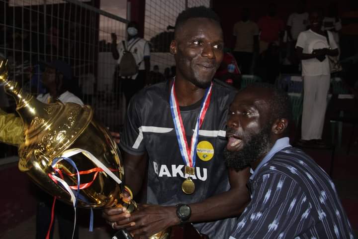 Bakau zonal coach says delighted at killing two birds with one stone