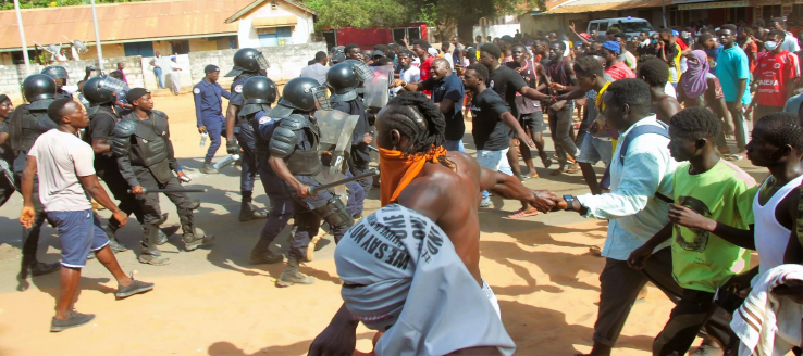 Bakau Police Station alleged attackers arraigned