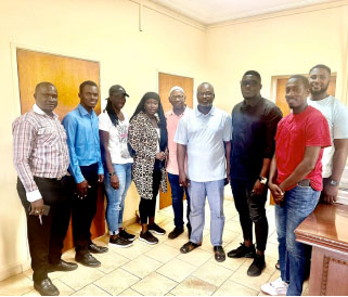 GFF prexy receives Bakau Sports Committee