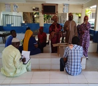 Bakau Development Committee supports Health Centre