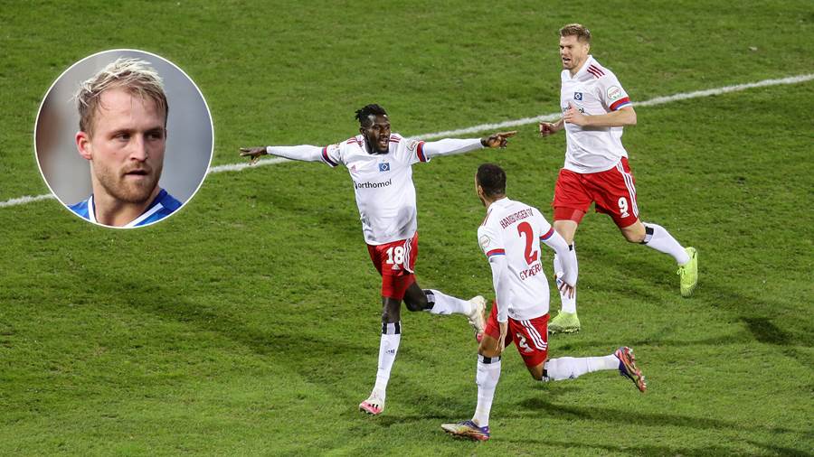 Bakery Jatta scores first league goal for Hamburger
