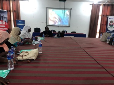 NAATIP trains another batch of Bakoteh shelter staff on human trafficking
