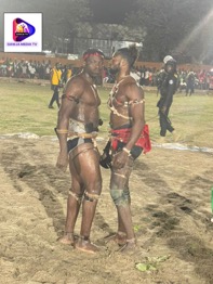 Wrestling: Bala Junior continues impressive form after victory over Malian