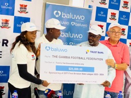 Baluwo partners with GFF to sponsor male 1st Division League