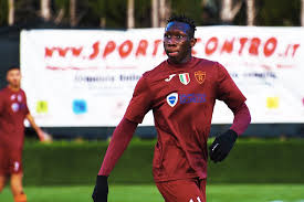 Gambian teenage striker scores for Italian U19 side