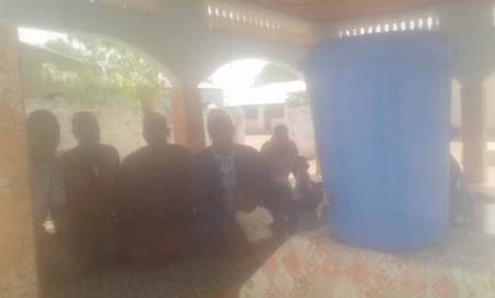 Former UDP Sami District chairman donates sanitary materials to Niani Banni