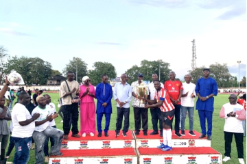 Bangally Tunkara’s brace earns Bilbao SK West Super Cup title