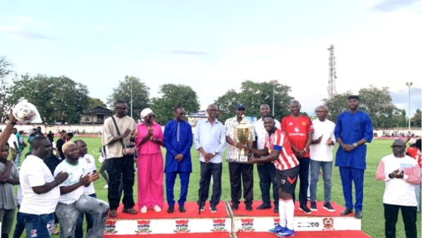 Bangally Tunkara’s brace earns Bilbao SK West Super Cup title
