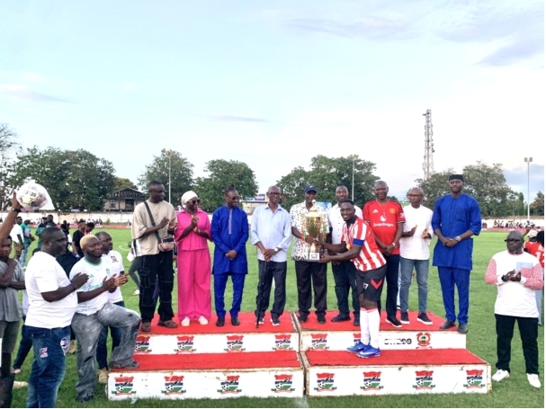 Bangally Tunkara’s brace earns Bilbao SK West Super Cup title
