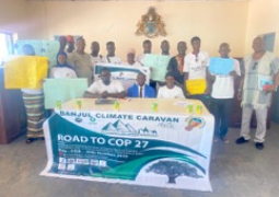 Banjul Climate caravan