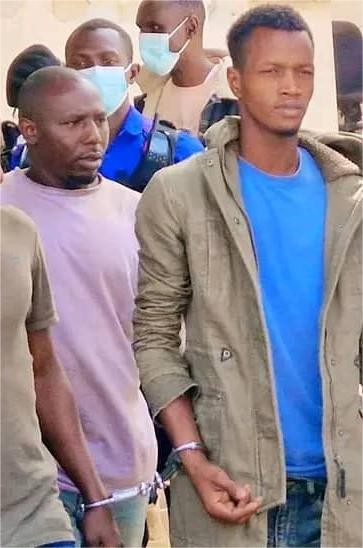 Recovered firearms, over 1M CFA, D0.5M presented in El Hella robbery case