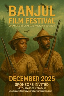 Gamstars Movie Production to launch first Banjul film festival in December