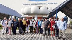 More Cuban doctors in the Gambia, more mutual solidarity