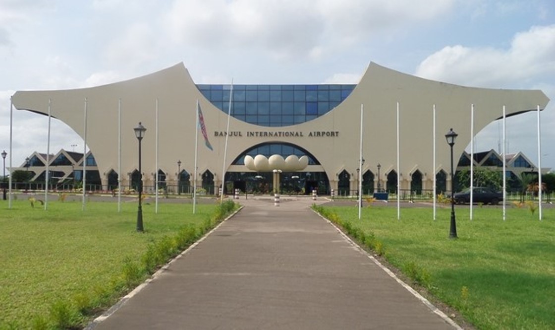 Gambia Reopens Airspace In October The Point   Banjul International Airport 