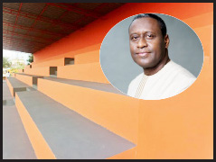 BSC applauds QGroup Chair Muhammed Jah for building pavillion at Banjul KG5 Mini Stadium