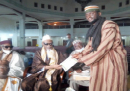 Banjul Muslim elders
