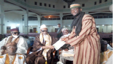 Committee of Banjul Muslim elders holds Iftar, awards ceremony