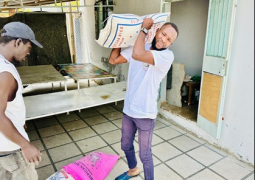 Banjul North MP presents