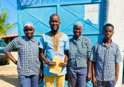 Banjul North NAM presents scholarships 