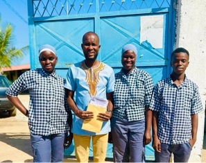 Banjul North NAM presents scholarships to 10 students