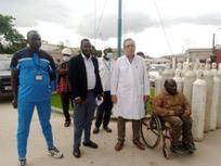 EFSTH, KGH & others boosted to address shortage of oxygen