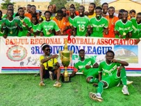 Young Africans lift Banjul Regional 3rd Division League trophy